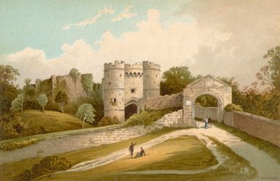 Carisbrooke Castle - Isle of Wight von English School